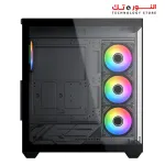 Xigmatek Blast 4FAN ARGB + X-Power 600W 80+ White Mid Tower Case