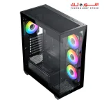 Xigmatek Blast 4FAN ARGB + X-Power 750W 80+ White Mid Tower Case