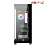 Xigmatek Blast 4FAN ARGB + X-Power 750W 80+ White Mid Tower Case
