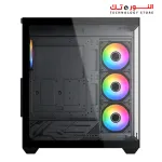 Xigmatek Blast 4FAN ARGB + X-Power 750W 80+ White Mid Tower Case