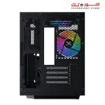 Xigmatek Cubi M 3FAN ARGB + X-Power 600W 80+ White Mid Tower Case
