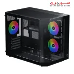 Xigmatek Cubi M 3FAN ARGB + X-Power 600W 80+ White Mid Tower Case