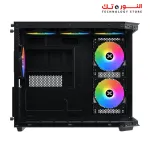 Xigmatek Cubi M 3FAN ARGB + X-Power 600W 80+ White Mid Tower Case