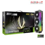 ZOTAC Gaming GeForce RTX 5080 AMP Extreme Infinity DLSS 4 16GB GDDR7 256-bit 30 Gbps PCIE 5.0 Gaming Graphics Card, IceStorm 3.0 Advanced Cooling, Spectra 2.0 ARGB Lighting