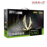 ZOTAC Gaming GeForce RTX 5080 AMP Extreme Infinity DLSS 4 16GB GDDR7 256-bit 30 Gbps PCIE 5.0 Gaming Graphics Card, IceStorm 3.0 Advanced Cooling, Spectra 2.0 ARGB Lighting