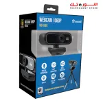 Standard WB-1080 Webcam – 1080p HD, Mic, USB, Plug & Play