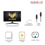 ASUS TUF Gaming VG279Q3A 27”INCH 1080P Monitor – Full HD, 180Hz, 1ms, Fast IPS, Extreme Low Motion Blur Sync, FreeSync Premium, G-SYNC Compatible