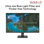 ASUS VA279QG 27” Eye Care Monitor – IPS, Full HD, 99% sRGB, Frameless, 120Hz, Adaptive-Sync, 1ms, Speakers, HDMI, DisplayPort, VGA, Low Blue Light, Flicker Free