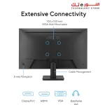 ASUS VA279QG 27” Eye Care Monitor – IPS, Full HD, 99% sRGB, Frameless, 120Hz, Adaptive-Sync, 1ms, Speakers, HDMI, DisplayPort, VGA, Low Blue Light, Flicker Free