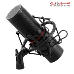 Redragon BLAZAR GM300 USB Gaming Stream Microphone Kit/full metal made/custom circle LED color/Volume control & Mute/High-end mic unit/Tripod stand and windscreen included