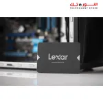 Lexar NS100 2.5-Inch SATA III 6GB/s Internal SSD, 512GB Capacity