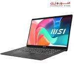 MSI Modern 14 F13MG i7 1355U - 8GB DDR4 - 512GB NVMe - Iris Xe Graphics IPS FHD