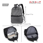 Qiccijoo Laptop Backpack for Men or Women Travel Backpacks