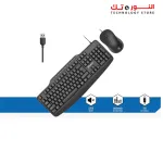 Standard KC-6000 Keyboard & Mouse Combo