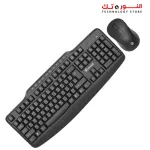 STANDARD KCW-6000 wireless Keyboard and Mouse Combo