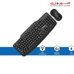 STANDARD KCW-6000 wireless Keyboard and Mouse Combo