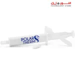 THERMAL GRIZZLY CPU Polartherm X-8 Thermal Paste for CPU & GPU - High Thermal Conductivity, Long Durability, Non-Conductive Thermal Grease 