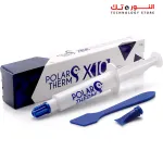 THERMAL GRIZZLY Polartherm X-10 CPU Thermal Paste for CPU & GPU - High Thermal Conductivity, Long Durability, Non-Conductive Thermal Grease 