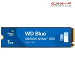 Western Digital 1TB WD Blue SN5000 NVMe Internal Solid State Drive SSD - PCIe Gen 4.0, M.2 2280 Up to 5,150 MB/s