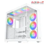 Xigmatek Aqua V Air Arctic (Type C ) 7FAN Argb Mid Tower Case