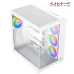 Xigmatek Aqua V Air Arctic (Type C ) 7FAN Argb Mid Tower Case