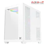 Xigmatek Aqua V Air Arctic (Type C ) 7FAN Argb Mid Tower Case
