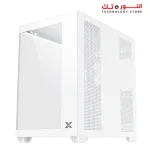 Xigmatek Aqua V Air Arctic (Type C ) 7FAN Argb Mid Tower Case