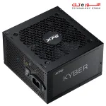 XPG Kyber 750W 80 Plus Gold Certified Non-Modular ATX 3.1 Power Supply w/ 6+2 Pin Connectors w/Industrial Level Protection & Premium Capacitors, 120mm Fan