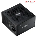 XPG Kyber 850W 80 Plus Gold Certified Non-Modular ATX 3.1 Power Supply w/ 6+2 Pin Connectors w/Industrial Level Protection & Premium Capacitors, 120mm Fan