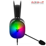 FANTECH AURORA HG29 RGB 50mm drivers - USB - 7.1 surround sound omni mic