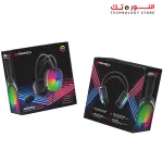 FANTECH AURORA HG29 RGB 50mm drivers - USB - 7.1 surround sound omni mic