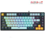 FANTECH ATOM81 MK875V2 MECHANICAL GAMING KEYBOARD – MIZU SERIES SKY BLUE Blue Switch