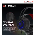 Fantech CHIEF II HG20 3.5MM RGB GAMING HEADSET