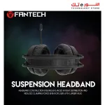 Fantech CHIEF II HG20 3.5MM RGB GAMING HEADSET