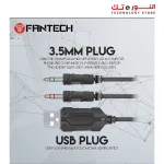 Fantech CHIEF II HG20 3.5MM RGB GAMING HEADSET