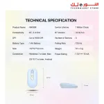 FANTECH GO WK899 Keyboard+Mouse Combo Wireless_Dual Mode Connection (bluetooth &amp; 2.4 GHz)