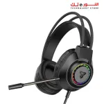 Fantech HG28 Portal 7.1 Surround Sound 50mm drivers RGB lighting USB-A lightweight design omni mic