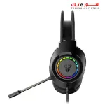 Fantech HG28 Portal 7.1 Surround Sound 50mm drivers RGB lighting USB-A lightweight design omni mic