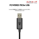 Fantech HG28 Portal 7.1 Surround Sound 50mm drivers RGB lighting USB-A lightweight design omni mic