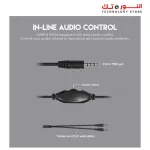 Fantech HQ54 MARS II 3.5MM GAMING HEADSET  BLACK