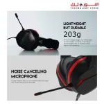 Fantech HQ54 MARS II 3.5MM GAMING HEADSET  BLACK