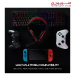 Fantech HQ54 MARS II 3.5MM GAMING HEADSET  BLACK