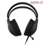 FANTECH ORBIT HG25 7.1 virtual surround sound gaming headset with RGB lighting 50mm drivers noise-canceling mic USB wired connection