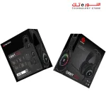 FANTECH ORBIT HG25 7.1 virtual surround sound gaming headset with RGB lighting 50mm drivers noise-canceling mic USB wired connection