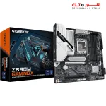 GIGABYTE Z890M Gaming X Motherboard - Supports Intel Core Ultra (Series 2) CPUs, 8+1+2 Phases VRM, up to 8800MHz DDR5 (OC), 1xPCIe 5.0 + 2xPCIe 4.0, 2.5GbE LAN, USB 3.2 Gen 1