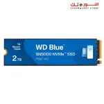Western Digital Blue SN5000 NVMe™ SSD - 2TB - PCIe Gen4 x4 - 5,150MB/s