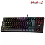 FANTECH MK876V2 ATOM87 RGB MECHANICAL KEYBOARD SUMI EDITION - BLACK