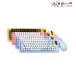 FANTECH GO WK899 Keyboard+Mouse Combo Wireless_Dual Mode Connection (bluetooth &amp; 2.4 GHz)