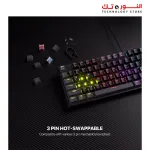 FANTECH MK876V2 ATOM87 RGB MECHANICAL KEYBOARD SUMI EDITION - BLACK