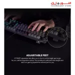 FANTECH MK876V2 ATOM87 RGB MECHANICAL KEYBOARD SUMI EDITION - BLACK